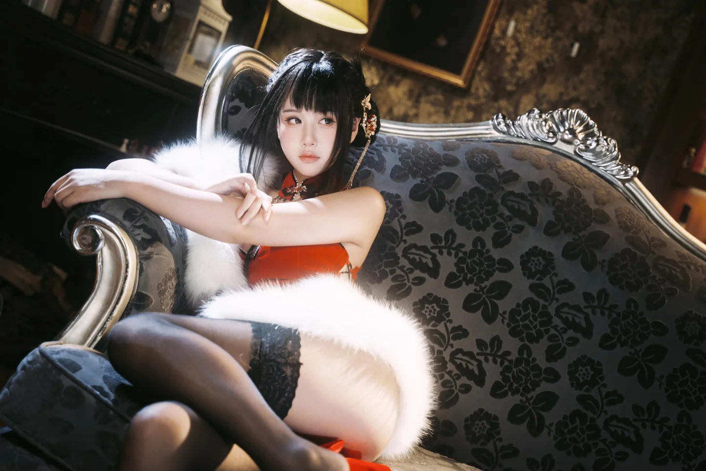 萌芽儿o0 - 朱砂痣  [26P-341MB] tg@simisebaisi 【丝足阁】023.webp